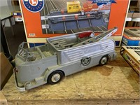 Antique Toy Fire Truck (Parts or Project)