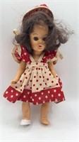 VINTAGE PLASTIC DOLL-EYES OPEN AND SHUT