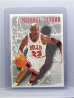 Michael Jordan 1996 Fleer Ultra Insert