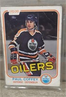 1981 O-Pee-Chee Paul Coffey Rookie Card