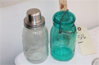 Vintage Mason Ball Jars