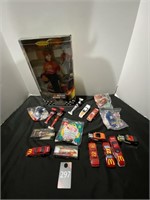 McDonalds Racing Memorabilia & Barbie