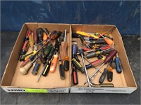 Screwdrivers Lot