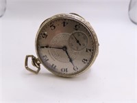 Antique HAMILTON 14kt GF Pocket Watch 17jewel