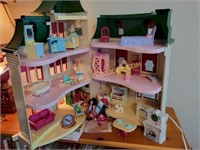 Fisher Price Loving Family Home and Accessories