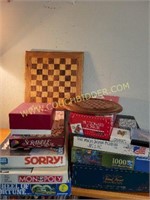 Board Games, Puzzles and Cards