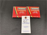 Almost 2 Flats Federal Shot Shell Primers