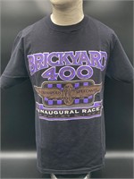Inaugural Indianapolis Brickyard 400 Race Shirt