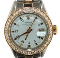 Rolex Lady Oyster Perpetual Datejust 26 wDiamond
