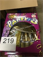 (6) PARTY PACK SETS