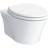 Toto Wall Mounted Elongated Toilet Bowl - White