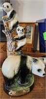 VTG Beam Panda Bear Decanter possibly sealed