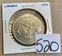 1970 CANADA DOLLAR