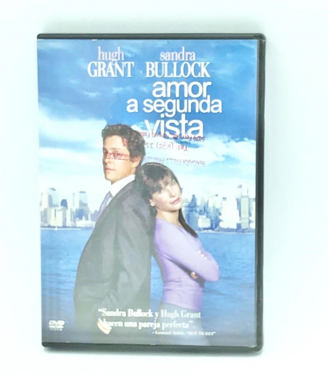 Amore a segunda vista DVD previously viewed