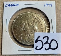 1971 CANADA DOLLAR