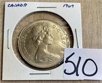 1969 CANADA DOLLAR