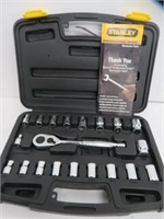 STANLEY 20 PC SOCKET SET IN CASE