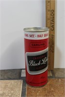 Early  "Black Label" Beer Can