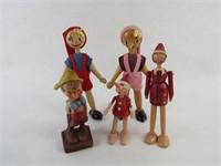 Pinocchio Wooden Dolls
