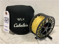 Cabela’s WLx 9.10 fly reel