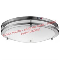 Ledvance 16in Brushed Nickel Ceiling Light