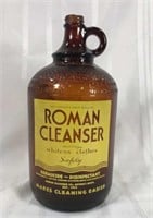 Old Roman cleanser bottle
