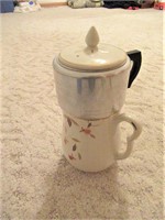 Jewel T Coffee Pot and Coffee Maker Autumn Leaf