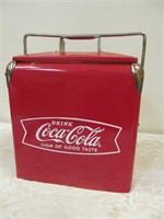 Coca-Cola cooler, holes in bottom