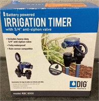 DIG Irrigation Timer Battery Operated
