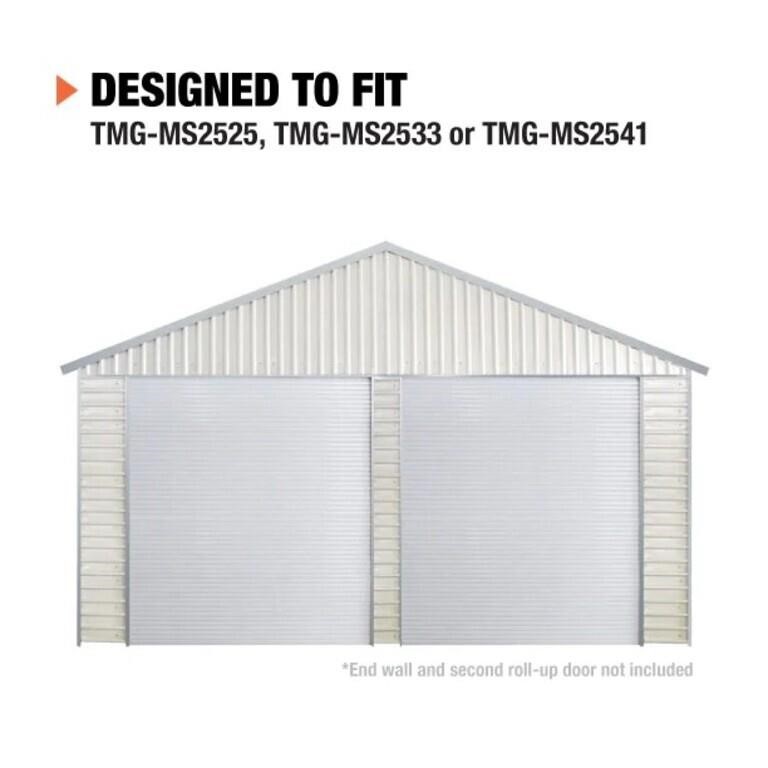 TMG-MS2500-RD101 GARAGE ROLL UP DOOR FOR METAL BAR