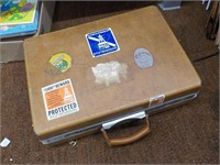 Vintage briefcase