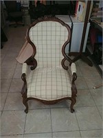 Antique Mr. Parlor Chair