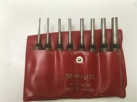 Starrett No S 565 Drive Pin Punch Set