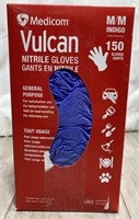 Medicom Vulcan Nitrile Gloves M