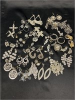 Silver Tone Fashion Jewelry