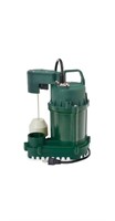 $209.00 ZOELLE - SUBMERSIBLE SUMP PUMP, 1/3 HP,