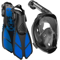 COZIA DESIGN Snorkeling Gear for Adults - Snorkel