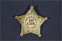 Vintage Rock Island Sheriff Campaign Badge