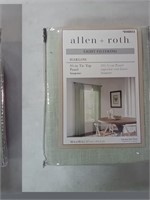 Allen + Roth Light Filtering Harlow 95" Tie Top