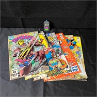 New Adventures of Superboy Comic Lot