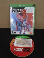 LUKA DONCIC SIGNED XBOX NBA 2K22 RCA COA