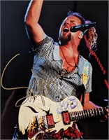 Sammy Hagar signed photo