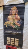 1947 The Gerlach & Barklow Co. Calendar