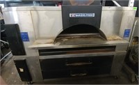 Bakers Pride 816 Double Stack Stone Pizza Oven