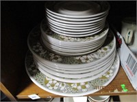 Shelf Lot of Mikasa Mediterrania Dinnerware