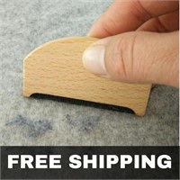 NEW Wooden Epilator Sweater Clothes Shaver Fabric