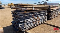 Bdl of Spruce 2x8 + 2x10x8 Rough Lumber