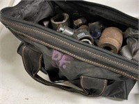 Mac Tool Bag With Wright & Other Impact Sockets