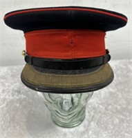 Vintage Military Officers Peak Cap