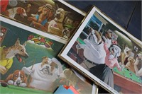 Puzzle / Nostalgic Pictures / Art Paper/ Collage